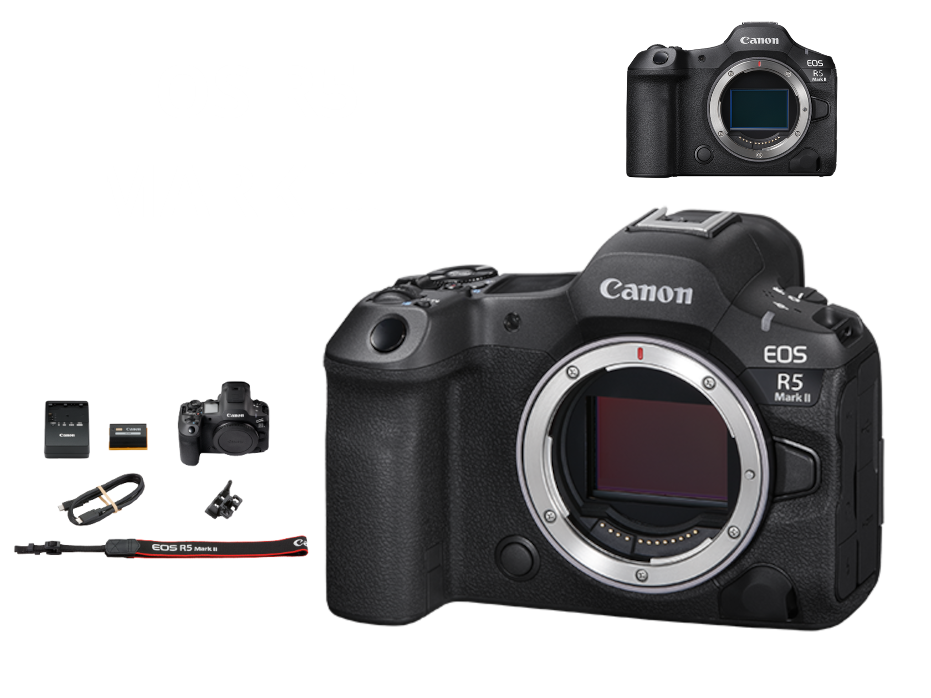 Canon R5 Mark II - Canon Authorized Canada dealer